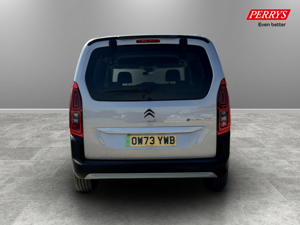 Citroen e-Berlingo Max Blue #31