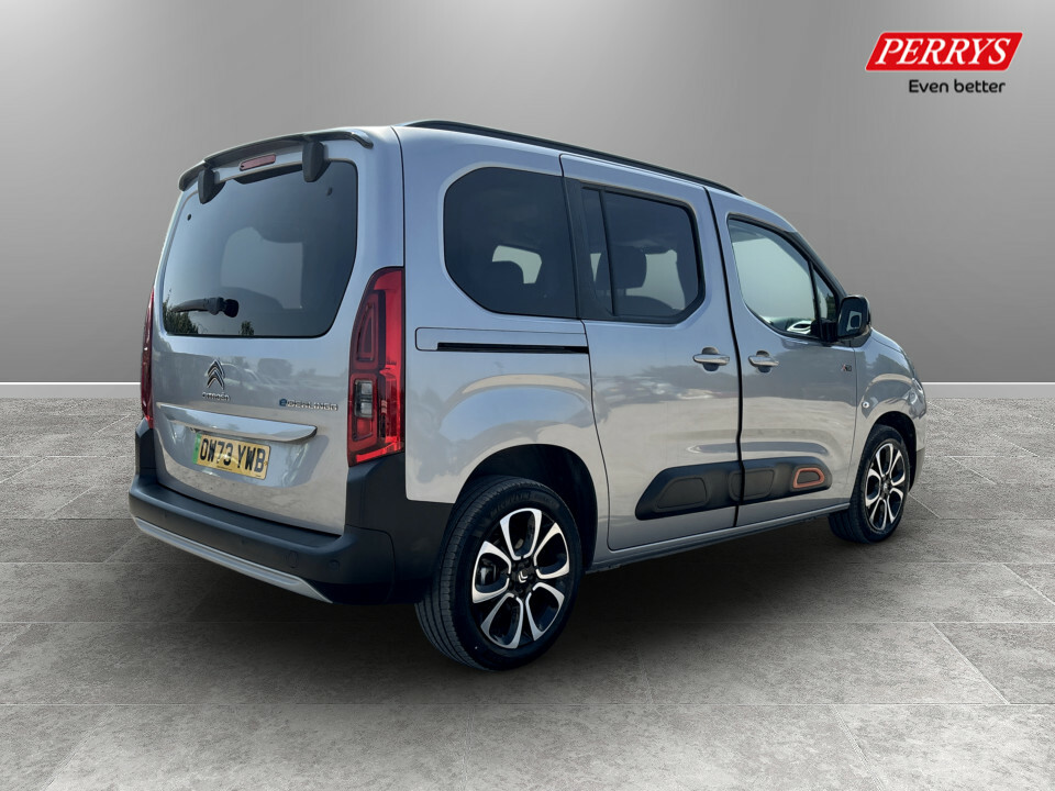Citroen e-Berlingo Max Blue #7