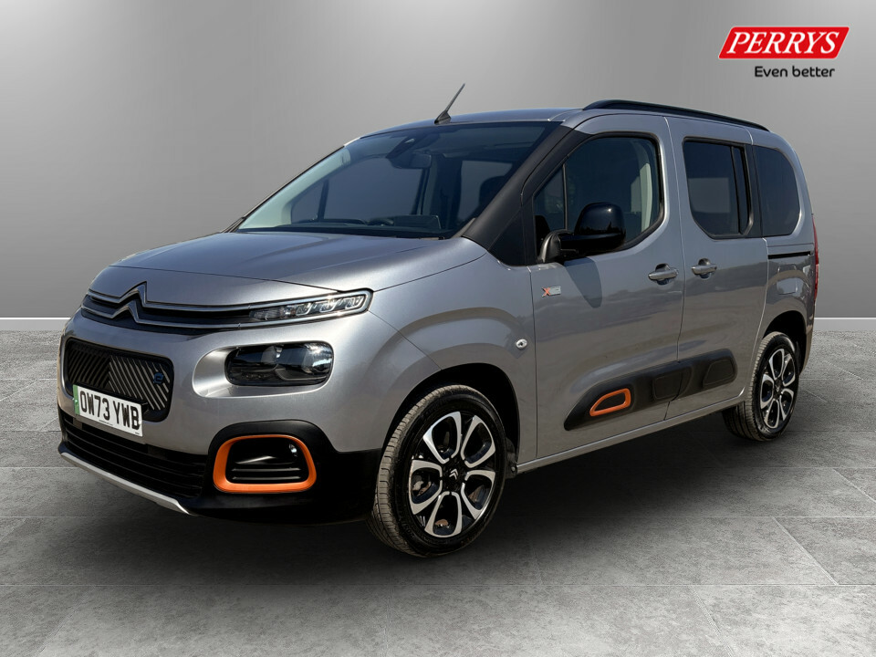 Citroen e-Berlingo 100Kw Flair Xtr M 50Kwh Silver #3