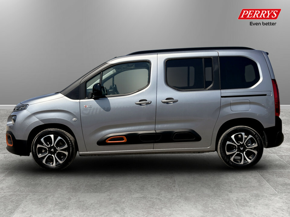 Citroen e-Berlingo Max Blue #29