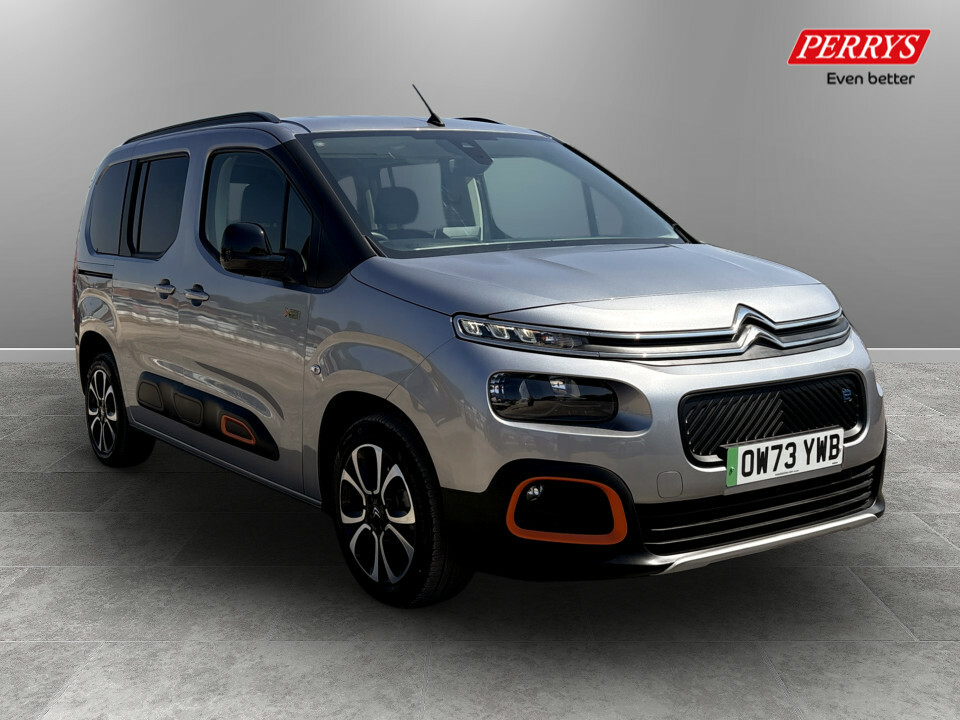 Citroen e-Berlingo 100Kw Flair Xtr M 50Kwh Silver