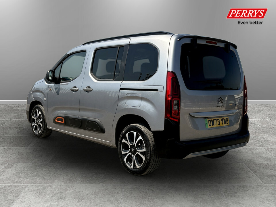 Citroen e-Berlingo 100Kw Flair Xtr M 50Kwh Silver #5