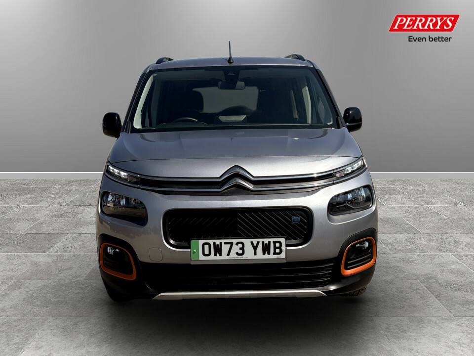 Citroen e-Berlingo Max Blue #27