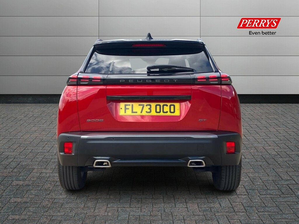 Peugeot 2008 1.2 Puretech 130 Gt Eat8 Red #5