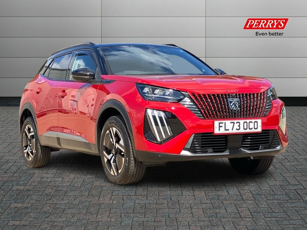 Peugeot 2008 1.2 Puretech 130 Gt Eat8 Red