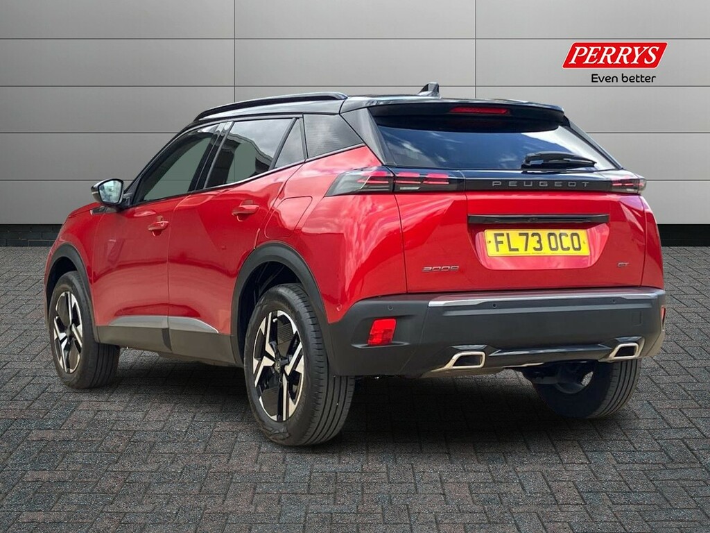 Peugeot 2008 1.2 Puretech 130 Gt Eat8 Red #2