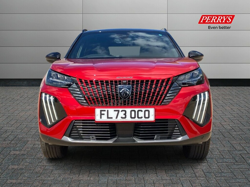 Peugeot 2008 1.2 Puretech 130 Gt Eat8 Red #4