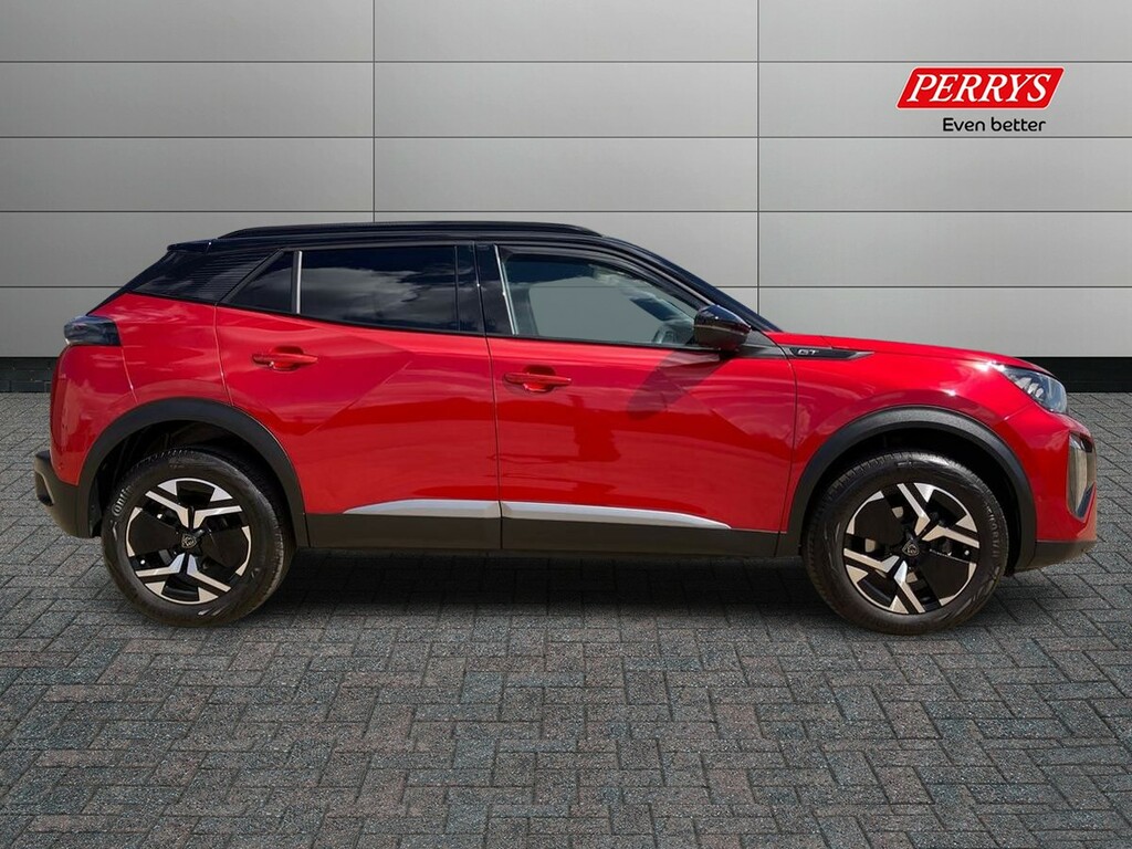 Peugeot 2008 1.2 Puretech 130 Gt Eat8 Red #3