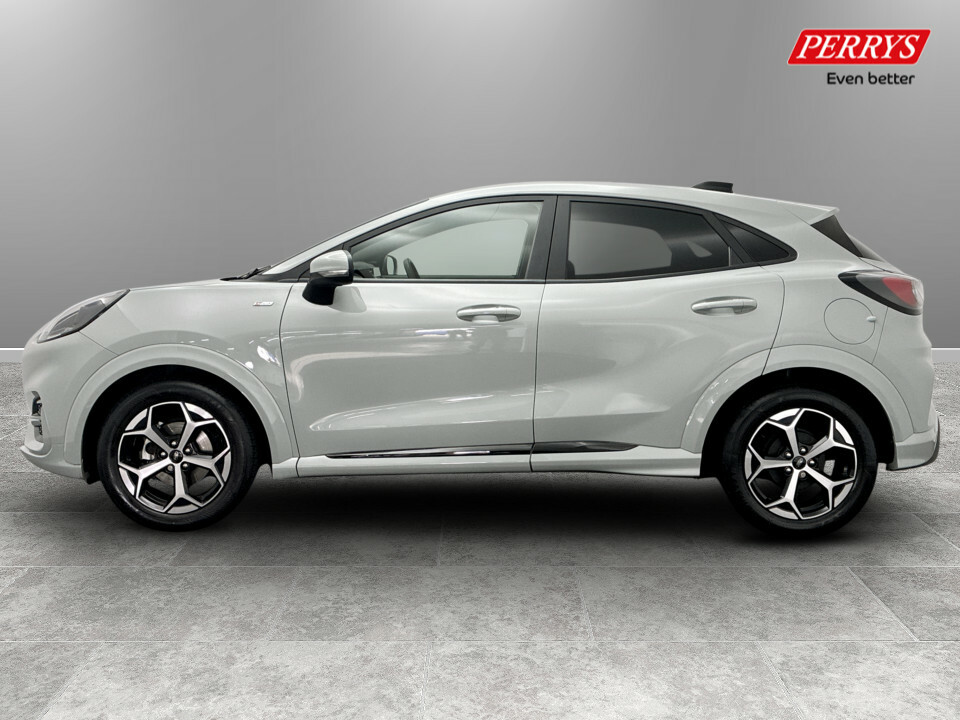 Ford Puma 1.0 Ecoboost Hybrid Mhev St-line YY24TXZ Grey #4