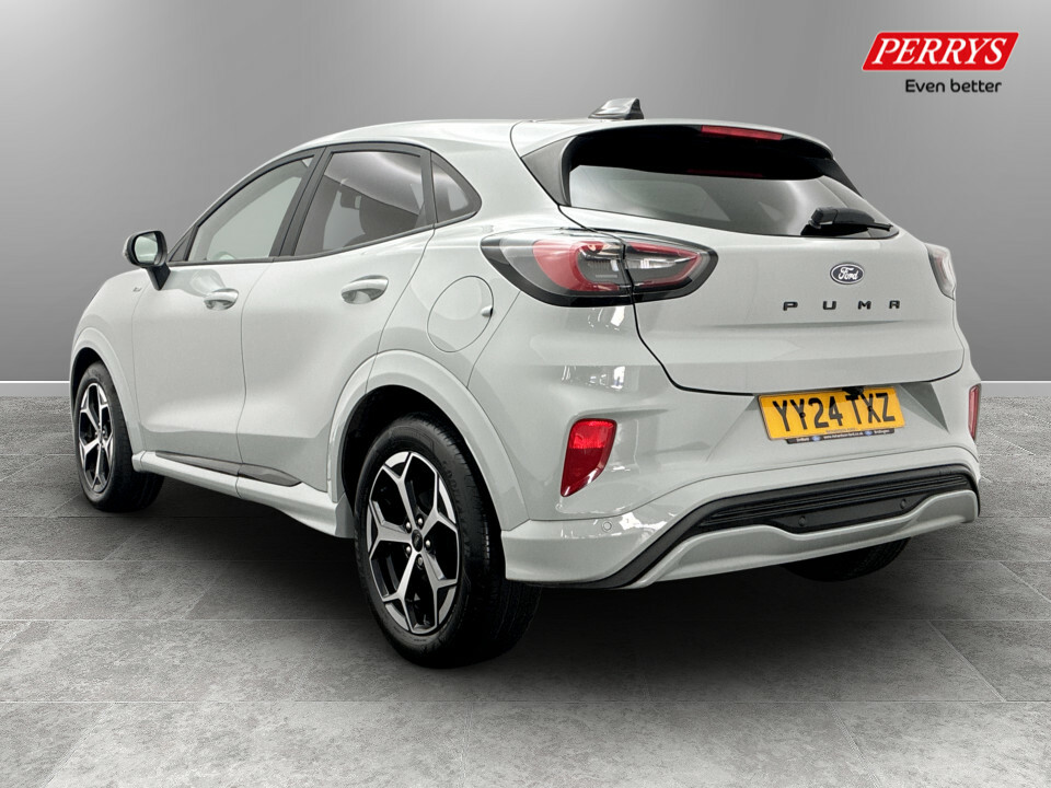 Ford Puma 1.0 Ecoboost Hybrid Mhev St-line YY24TXZ Grey #5