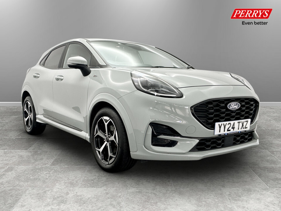Ford Puma 1.0 Ecoboost Hybrid Mhev St-line YY24TXZ Grey