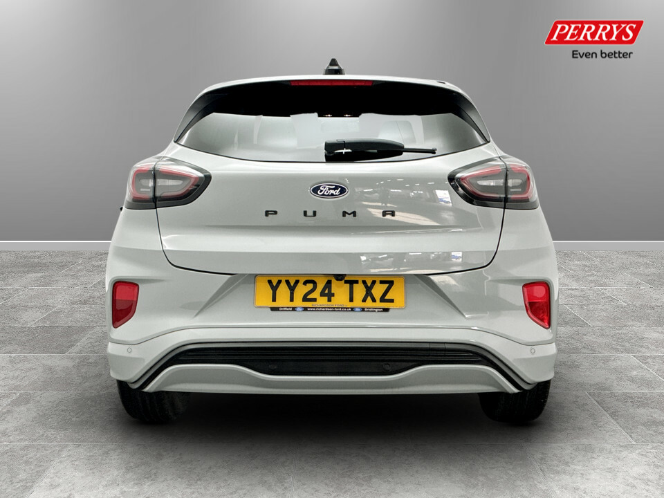 Ford Puma 1.0 Ecoboost Hybrid Mhev St-line YY24TXZ Grey #6