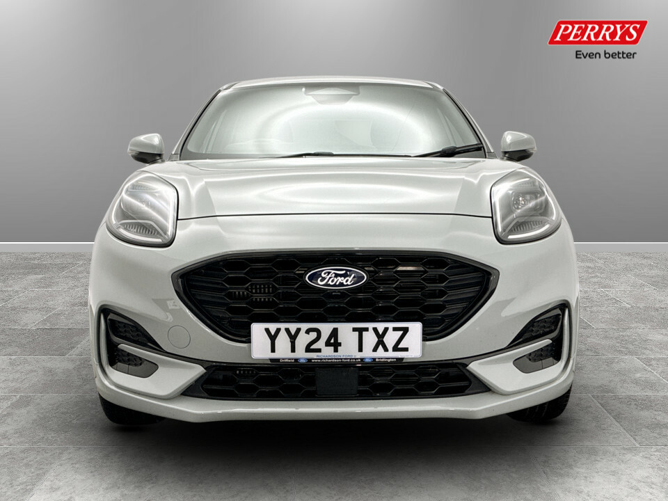 Ford Puma 1.0 Ecoboost Hybrid Mhev St-line YY24TXZ Grey #2