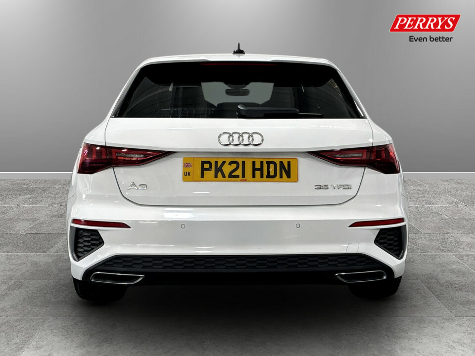 Audi A3 35 Tfsi S Line S Tronic PK21HDN White #6