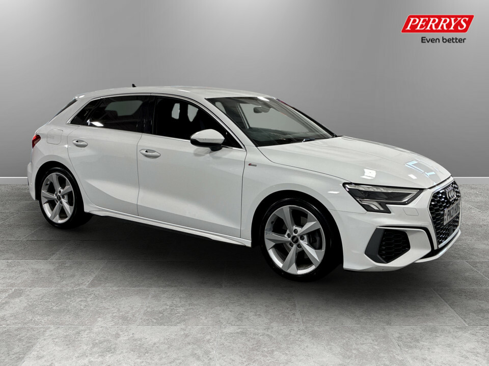 Audi A3 35 Tfsi S Line S Tronic White