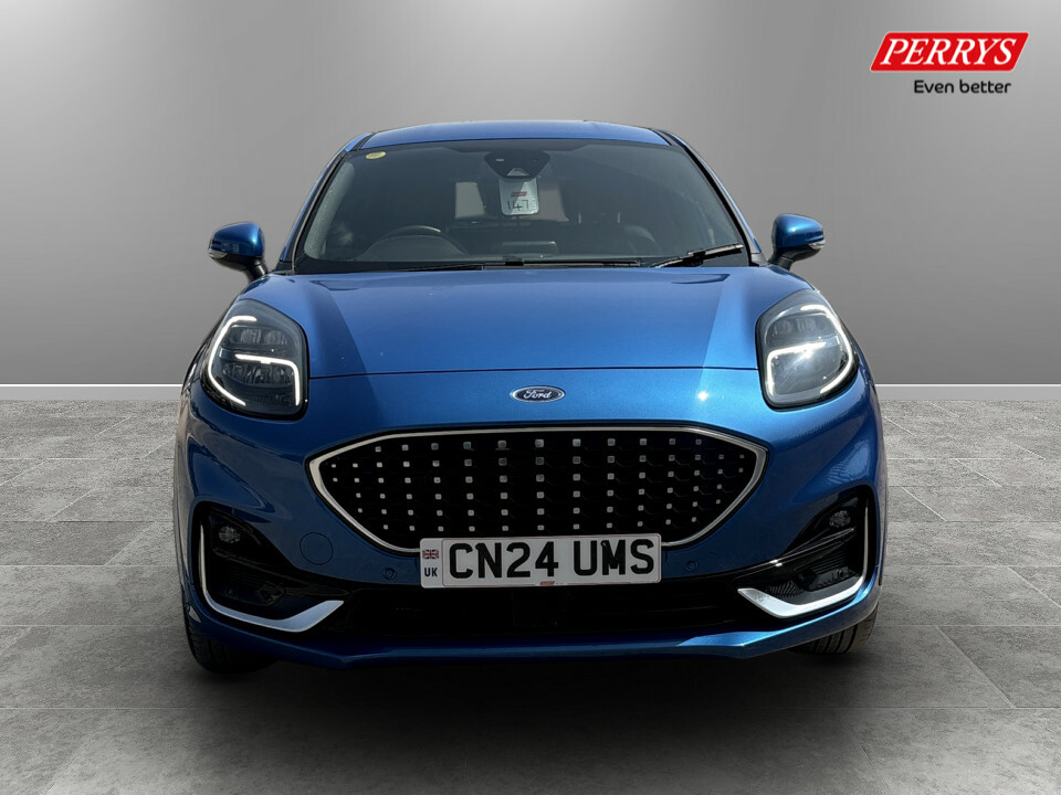 Ford Puma 1.0 Ecoboost Hybrid Mhev St-line Vignale CN24UMS Blue #5