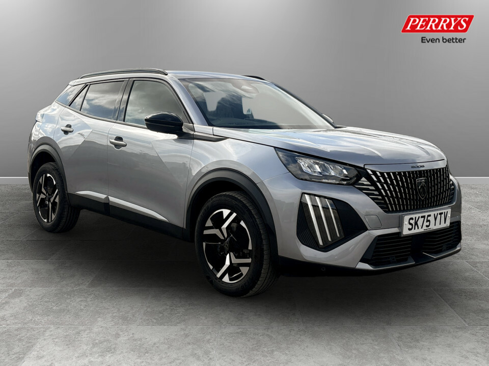 Peugeot 2008 1.2 Puretech Allure Grey