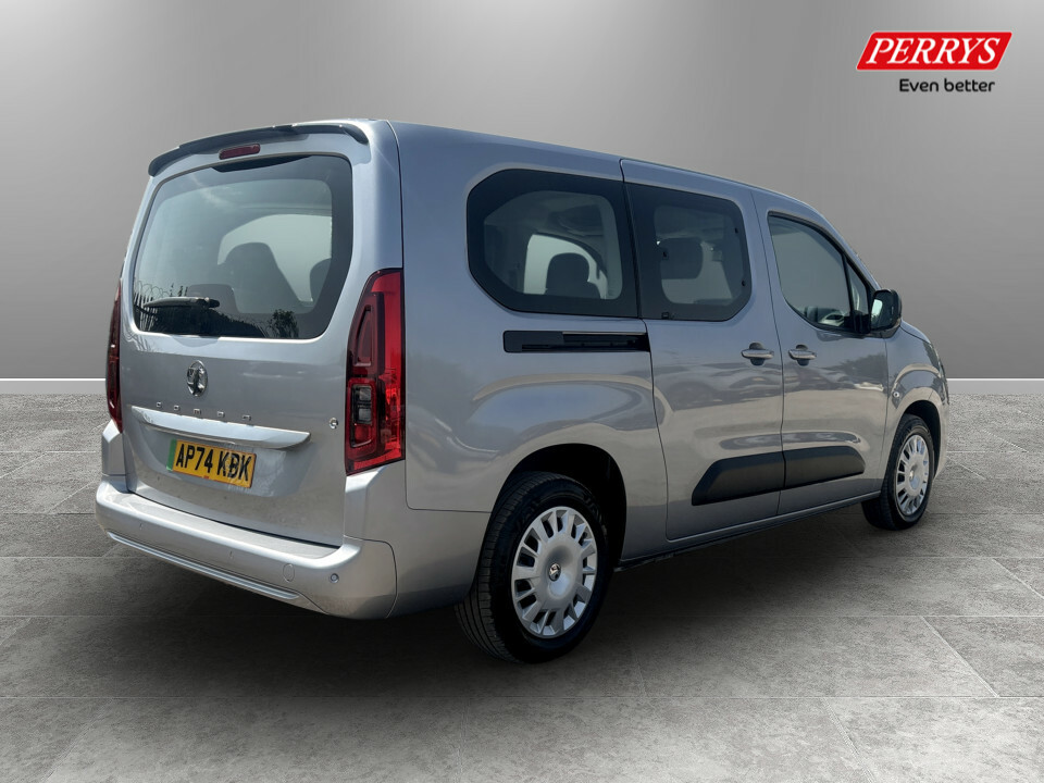Vauxhall Combo-e Life 100Kw Ultimate 52Kwh Grey #7