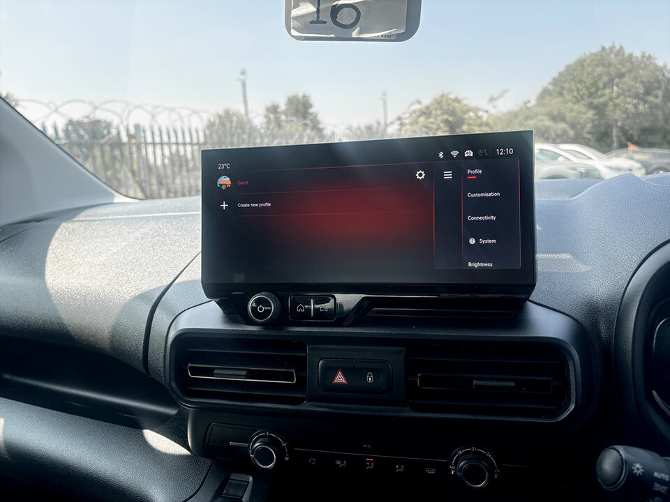 Vauxhall Combo-e Life 100Kw Ultimate 52Kwh Grey #12