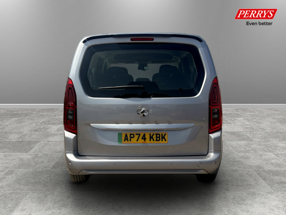 Vauxhall Combo-e Life 100Kw Ultimate 52Kwh Grey #31
