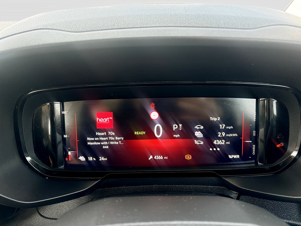 Vauxhall Combo-e Life 100Kw Ultimate 52Kwh Grey #47