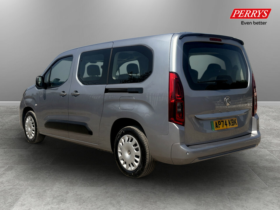 Vauxhall Combo-e Life 100Kw Ultimate 52Kwh Grey #30
