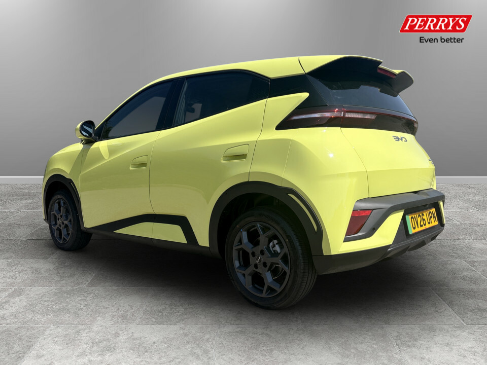 Byd Dolphin 65Kw Boost 43Kwh Green #5