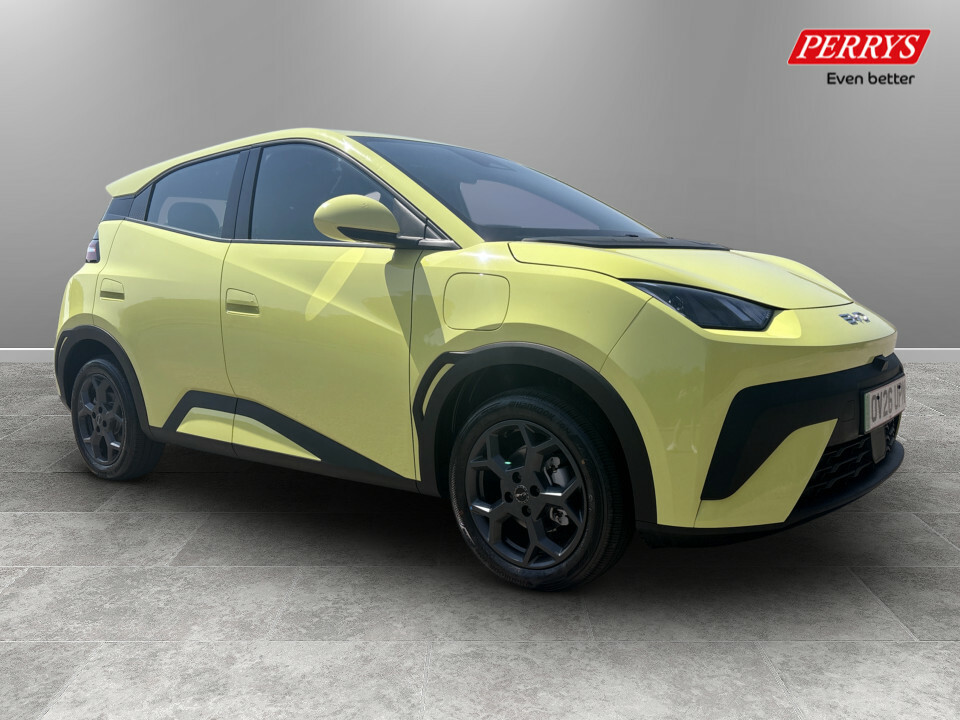 Byd Dolphin 65Kw Boost 43Kwh Green