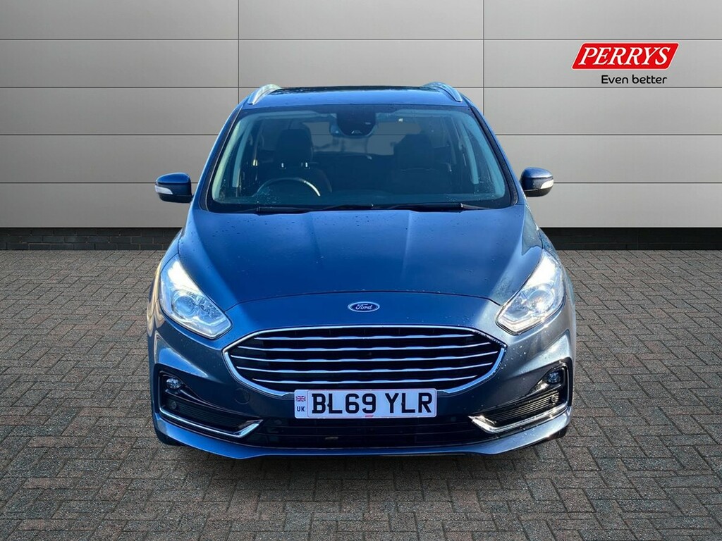 Ford Galaxy 2.0 Ecoblue Titanium BL69YLR Blue #4