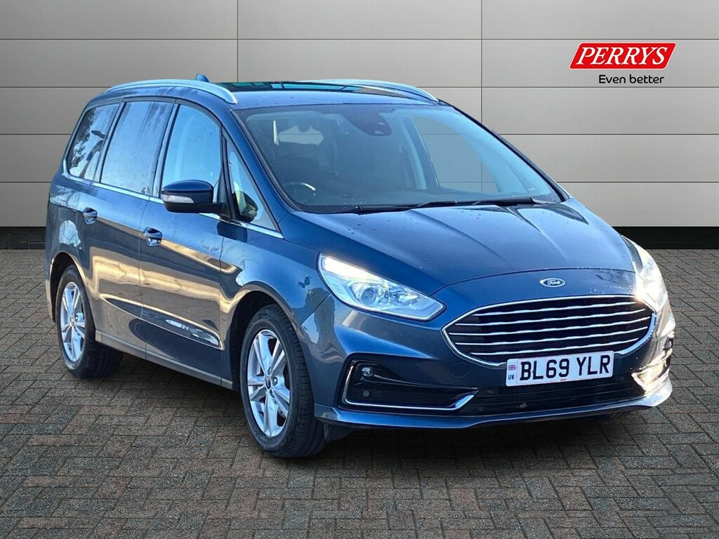 Ford Galaxy 2.0 Ecoblue Titanium Blue