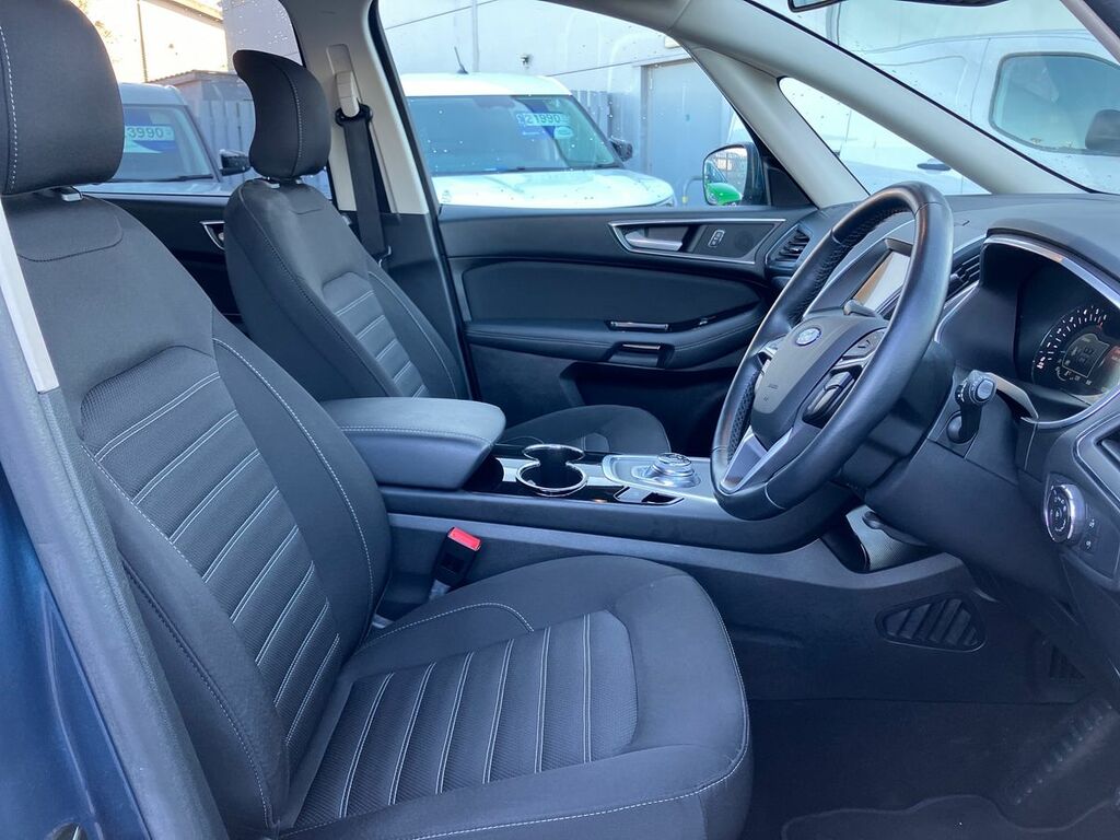 Ford Galaxy 2.0 Ecoblue Titanium Blue #37