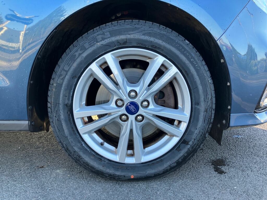 Ford Galaxy 2.0 Ecoblue Titanium Blue #7