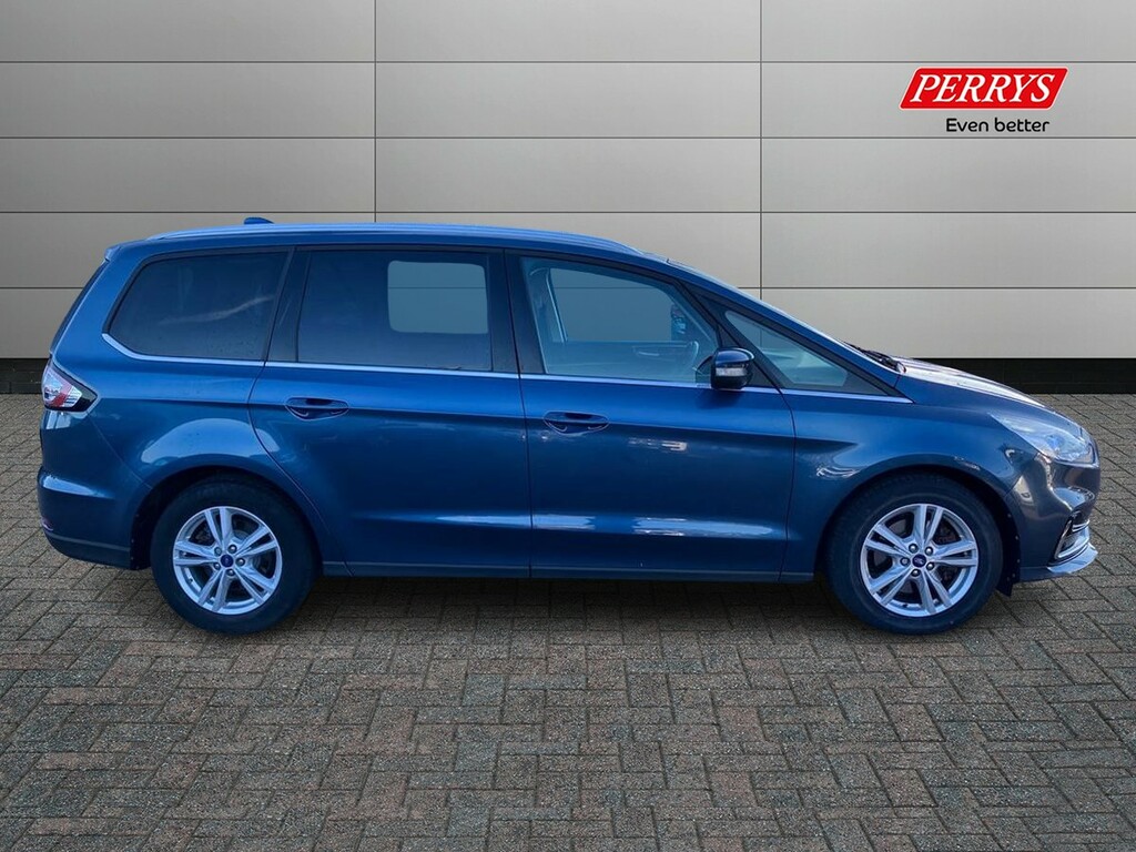 Ford Galaxy 2.0 Ecoblue Titanium BL69YLR Blue #3