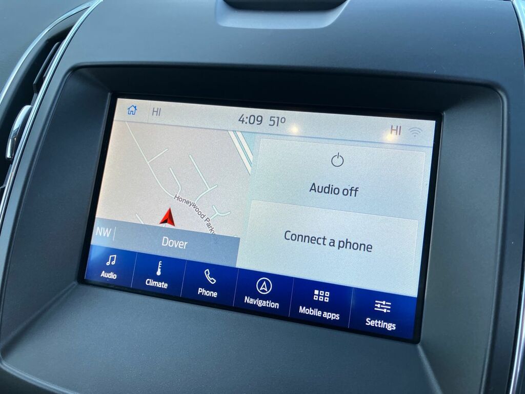 Ford Galaxy 2.0 Ecoblue Titanium Blue #10