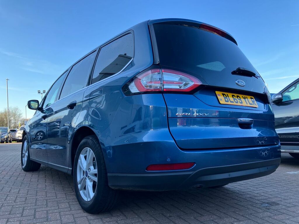 Ford Galaxy 2.0 Ecoblue Titanium Blue #42