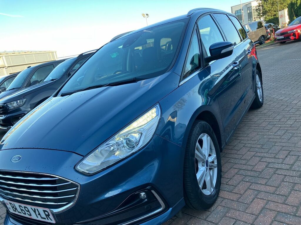 Ford Galaxy 2.0 Ecoblue Titanium Blue #43