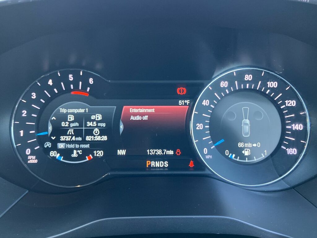 Ford Galaxy 2.0 Ecoblue Titanium Blue #14