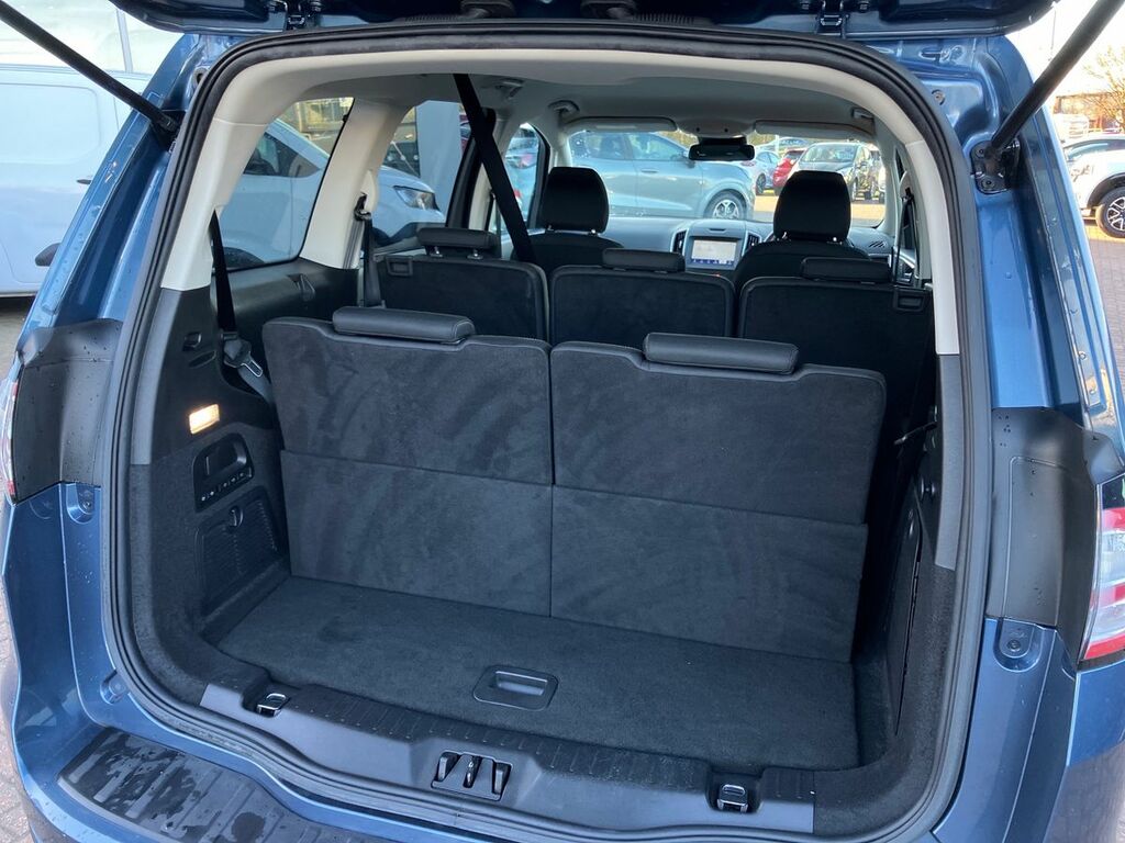 Ford Galaxy 2.0 Ecoblue Titanium Blue #46