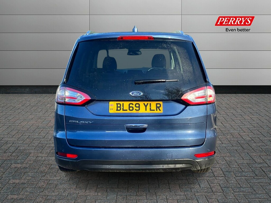 Ford Galaxy 2.0 Ecoblue Titanium BL69YLR Blue #5
