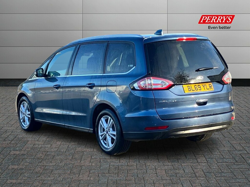Ford Galaxy 2.0 Ecoblue Titanium BL69YLR Blue #2