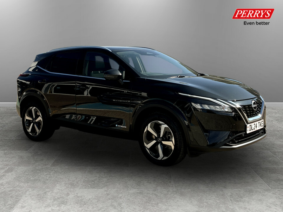 Nissan Qashqai 1.5 E-power N-connecta Black