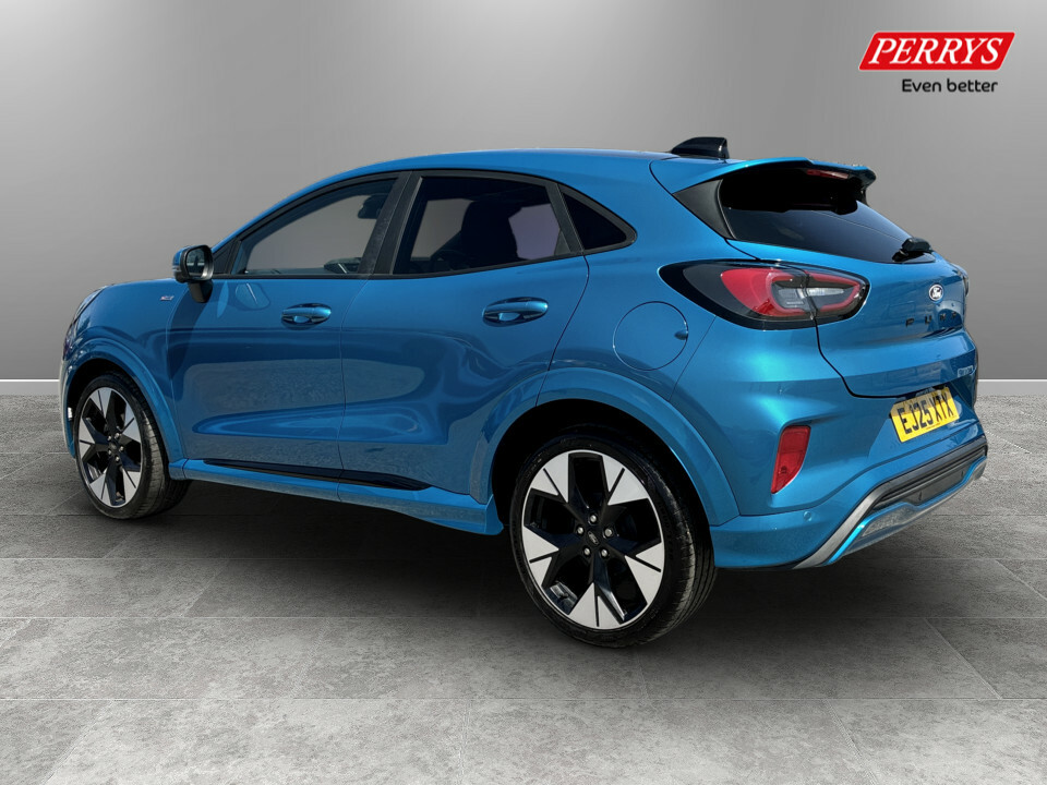 Ford Puma St-line X Blue #5