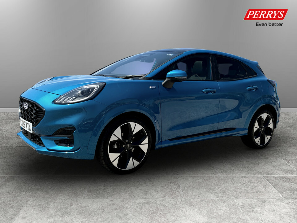 Ford Puma St-line X Blue #3