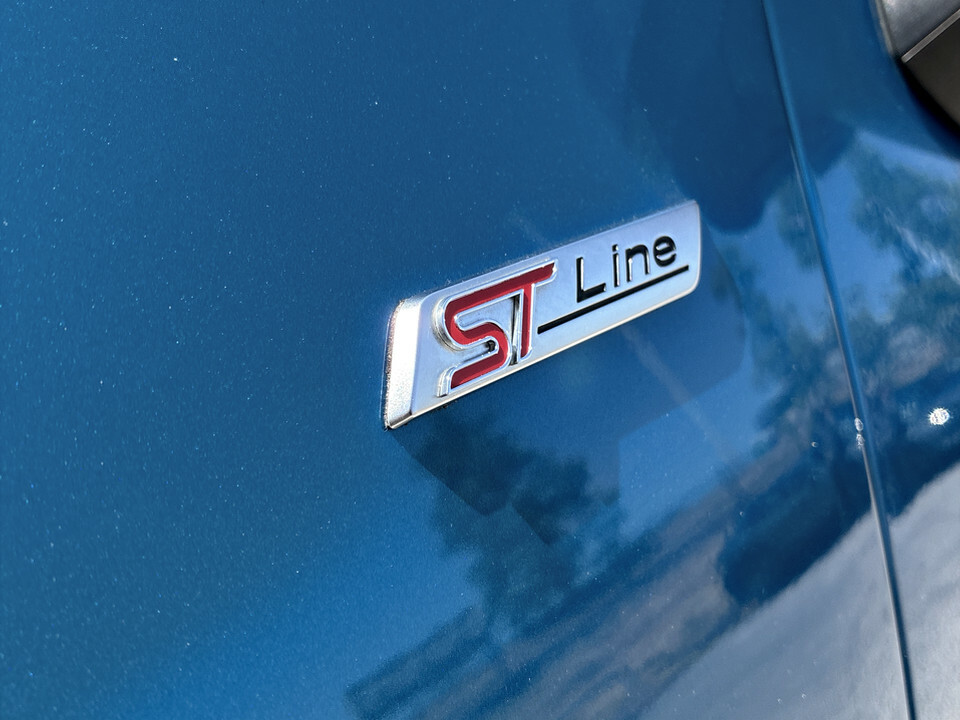 Ford Puma St-line X Blue #32