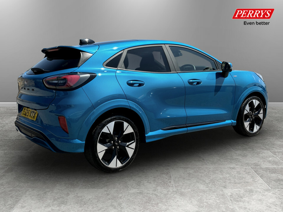 Ford Puma St-line X Blue #7