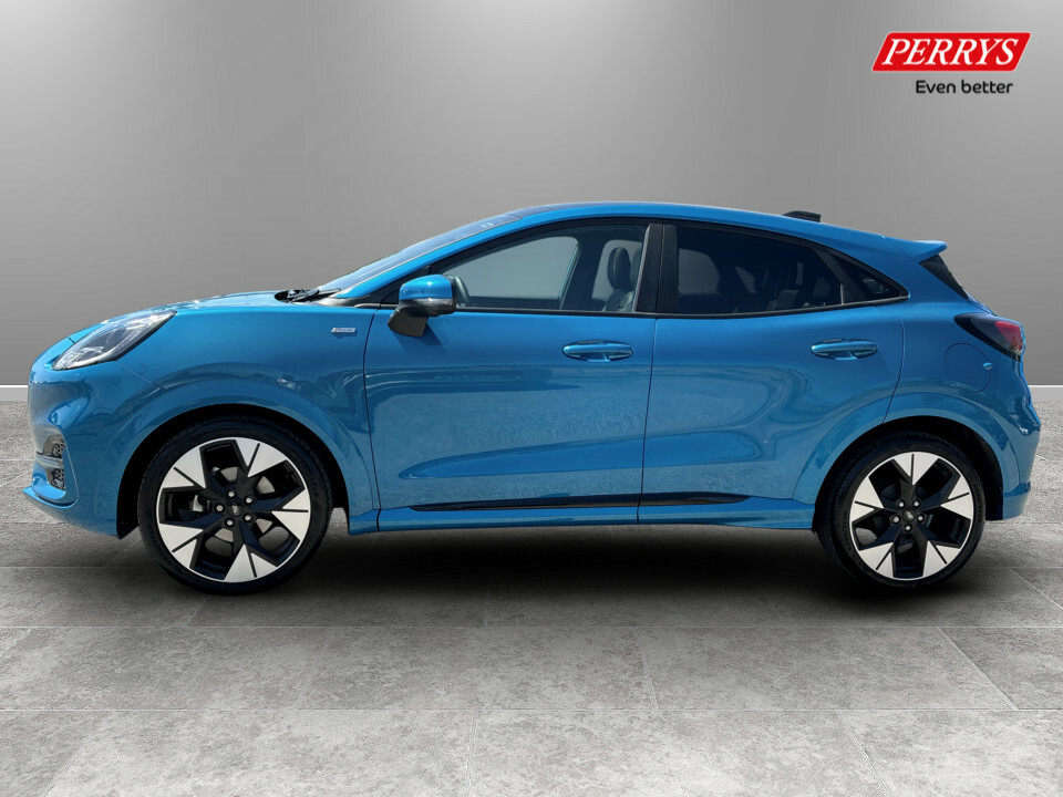 Ford Puma St-line X Blue #4
