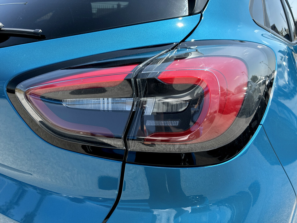 Ford Puma St-line X Blue #11