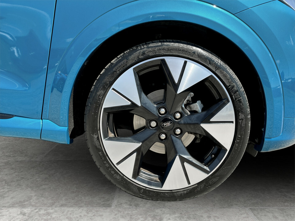 Ford Puma St-line X Blue #9