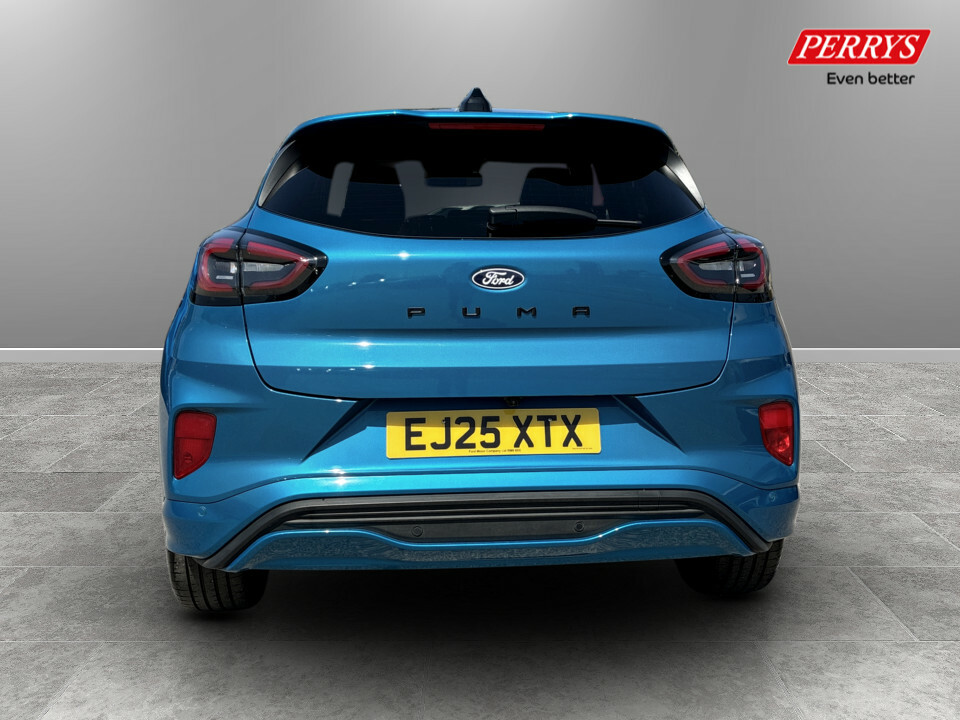 Ford Puma St-line X Blue #6