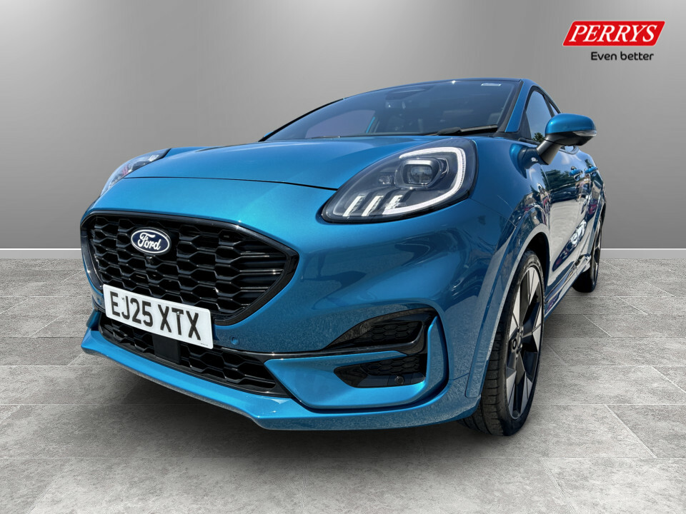 Ford Puma St-line X Blue #29